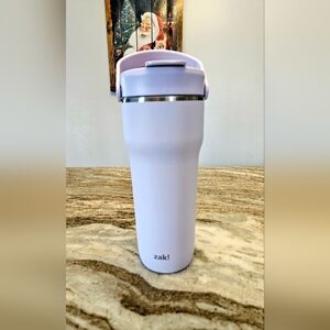 Zak! Light Purple Tumbler